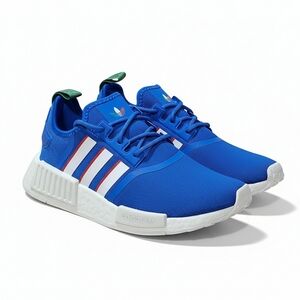 Adidas NMD R1 Boost Italy Womens Size 8.5 (Mens 7) Knit Blue Running Shoes